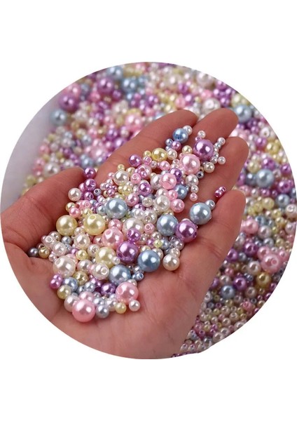 21 Platinşampanya Stili Ack Renkli Inci Boncuk Mix Boyut mm Gevşek Spacer Yuvarlak Boncuk Craft Dıy Takı Yapımı Için Delikli (Yurt Dışından) fırsatları