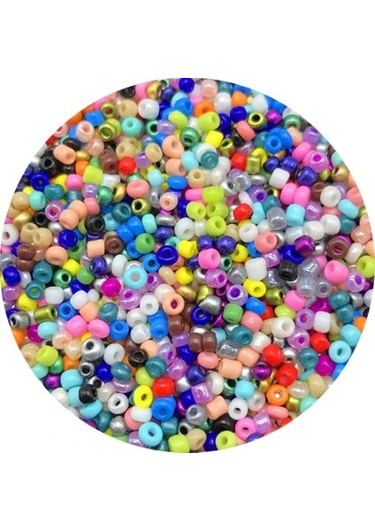 No.39 Tarzı Lot 2mm Charm Çek Cam Tohum Boncuk Dıy Bilezik Kolye Spacer Boncuk Takı Yapımı Için Dıy Küpe Kolye (Yurt Dışından)