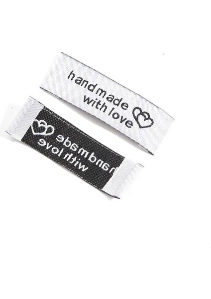 Beyaz Stil El Yapımı Etiketler Nakış Baskılı Etiketler Giysi Bayrak Etiketi Konfeksiyon Etiketi Dıy Etiketleri Zanaat Dikiş Aksesuarları (Yurt Dışından)
