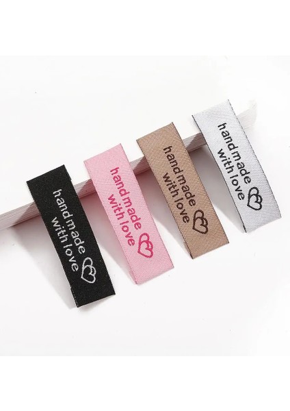 Beyaz Stil El Yapımı Etiketler Nakış Baskılı Etiketler Giysi Bayrak Etiketi Konfeksiyon Etiketi Dıy Etiketleri Zanaat Dikiş Aksesuarları (Yurt Dışından) fiyatları