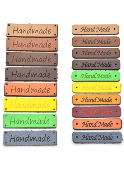 No.15-4.4cm X1CM Stili Kalaso Yüksek Li El Yapımı Etiketleri Etiketleri Giysi Konfeksiyon Deri El Yapımı Kot Çanta Ayakkabı Dıy Dikiş Malzemeleri (Yurt Dışından)