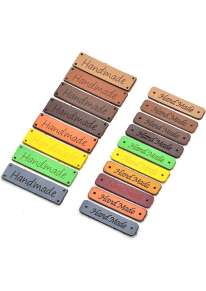 No.15-4.4cm X1CM Stili Kalaso Yüksek Li El Yapımı Etiketleri Etiketleri Giysi Konfeksiyon Deri El Yapımı Kot Çanta Ayakkabı Dıy Dikiş Malzemeleri (Yurt Dışından)