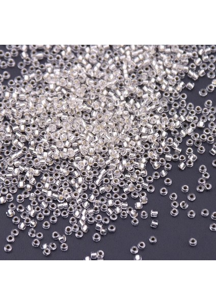 RR39A Şampanya Stili 1.5mm Yuvarlak Gümüş Kaplı Cam Pirinç Boncuklar Japa Yuvarlak Spacer Tohum Boncuk Dıy Takı Craft Yapımı Için Çapraz Nakış Aksesuarları (Yurt Dışından) indirimleri