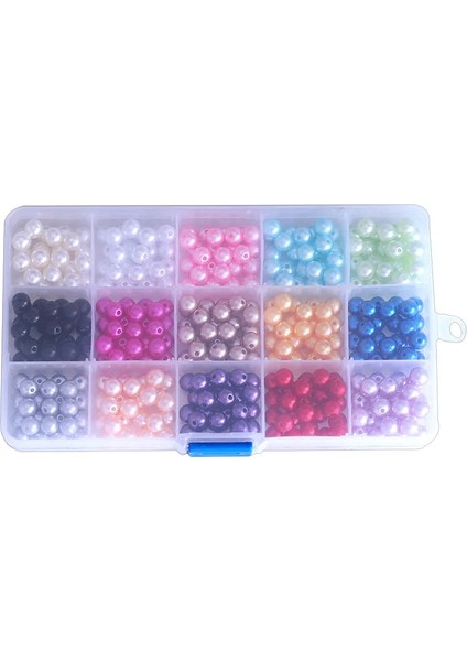 Kombinasyon 2 Stili 10MM-300 Adet Pcbox Karışık Renkler Yuvarlak Inciler El Sanatları Inci Boncuk Boncuklar Takı Yapımı Için Aksesuarlar B3636 (Yurt Dışından) indirimleri