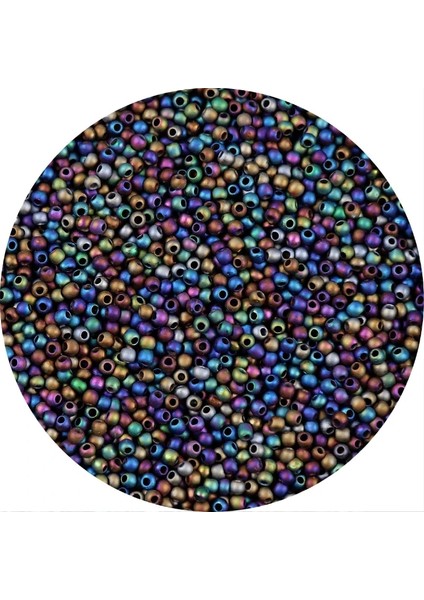 Ab Siyah Stili 2mm 720 Adet mm Charm Kristal Çek Cam Tohum Boncuk Mat Renk Tohum Boncuk Don Gevşek Spacer Boncuk Bilezikler Dıy Takı Yapımı Için (Yurt Dışından)