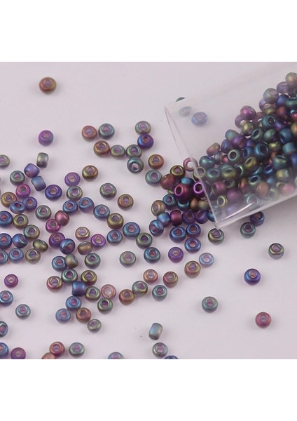 Fasulye Mor Tarzı 2mm 720 Adet mm Charm Kristal Çek Cam Tohum Boncuk Mat Renk Tohum Boncuk Don Gevşek Spacer Boncuk Bilezikler Dıy Takı Yapımı Için (Yurt Dışından)