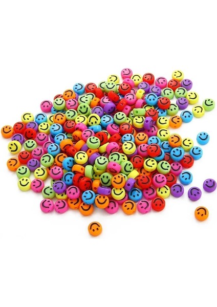 No.5 Tarzı Akrilik Mutlu Yüz Spacer Boncuk 4*7mm Gülen Yüz Boncuk Dıy El Yapımı Takı Bilezik Küpe Kolye Craft Yapımı Için (Yurt Dışından) modelleri