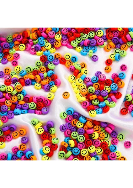 No.5 Tarzı Akrilik Mutlu Yüz Spacer Boncuk 4*7mm Gülen Yüz Boncuk Dıy El Yapımı Takı Bilezik Küpe Kolye Craft Yapımı Için (Yurt Dışından) indirimleri