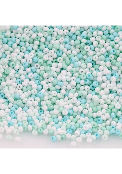 Darphane Stilini Karıştırın 3mm 330 Adet 3mm Mat Cam Seedbons Macaroo Üniforma Yuvarlak Spacer Dıy Boncuk El Sanatları Için Dikiş Malzemeleri Takı Aksesuarı (Yurt Dışından)