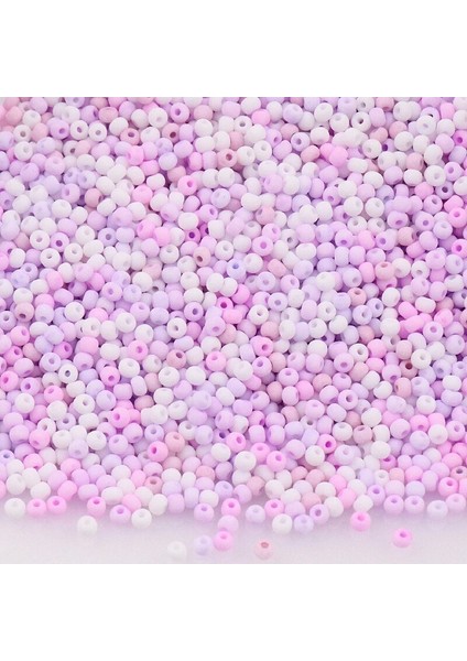 Darphane Stilini Karıştırın 3mm 330 Adet 3mm Mat Cam Seedbons Macaroo Üniforma Yuvarlak Spacer Dıy Boncuk El Sanatları Için Dikiş Malzemeleri Takı Aksesuarı (Yurt Dışından)