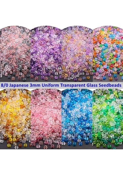 Gri Renk Stili 3mm Üniforma 3mm Mgb Şeffaf Cam Tohum Boncuğu Üniforma Japon Yuvarlak Spacer Cam Boncuklar Dıy Charm Craft Giysiler Için Dikiş Tedarikçileri (Yurt Dışından) fiyatları