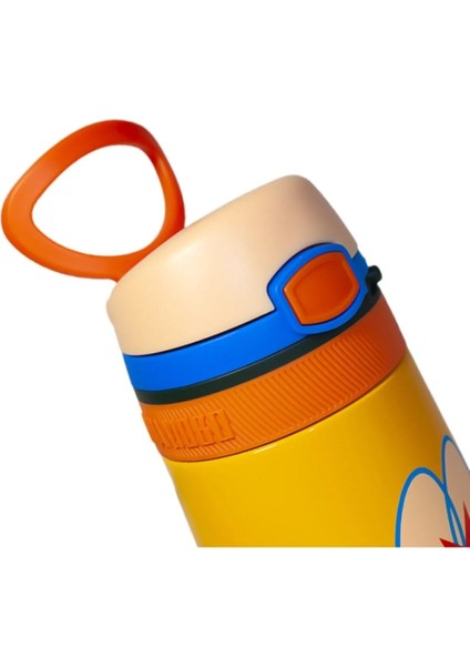 Çocuk 350 ml Pipetli Matara Paslanmaz Çelik Termos Bpa Içermez modelleri