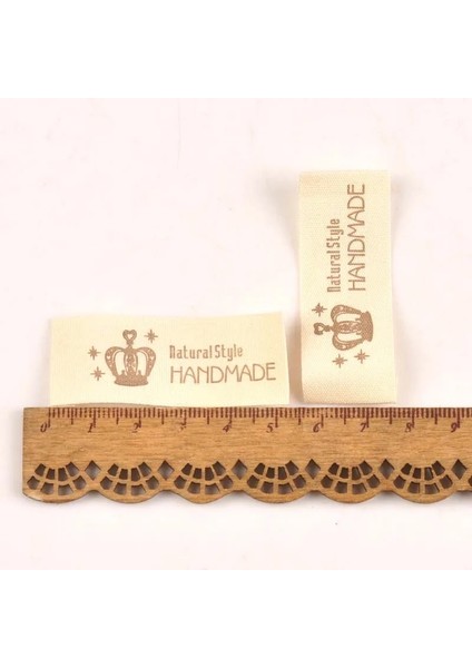 No.7 Tarzı Karışık El Yapımı Baskılı Bej Pamuklu Dokuma Etiket Giyim Bakım Etiketleri Karikatür Ayakkabı Çantaları Yıkanabilir Giysi Etiketi (Yurt Dışından) modelleri