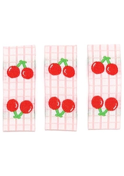 6 Karışımı 50 Adet Stil Olorful Meyve Etiket Nakış Kumaş Etiketleri Çocuk Giyim Çanta Etiketi Dikiş Konfeksiyon Aksesuarları El Yapımı Dıy El Sanatları Yeni (Yurt Dışından) modelleri