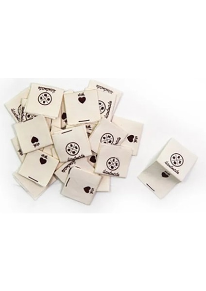 Dikiş Stili El Yapımı Etiket Bez Etiketleri Katlama Etiketleri Koyun Bej Desen El Yapımı Etiket Örme Baskılı Pamuklu Dokuma Dikiş Etiketi (Yurt Dışından) fiyatları