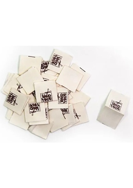 Dikiş Stili El Yapımı Etiket Bez Etiketleri Katlama Etiketleri Koyun Bej Desen El Yapımı Etiket Örme Baskılı Pamuklu Dokuma Dikiş Etiketi (Yurt Dışından) modelleri