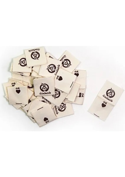 Dikiş Stili El Yapımı Etiket Bez Etiketleri Katlama Etiketleri Koyun Bej Desen El Yapımı Etiket Örme Baskılı Pamuklu Dokuma Dikiş Etiketi (Yurt Dışından) fırsatları