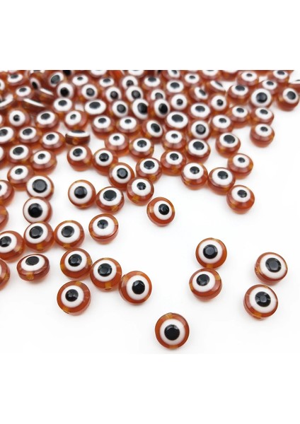 No.3 Tarzı 8mm Lot 8mm Diy Göz Boncuk Oval Şekil Spacer Boncuk Şerit Reacer Boncuk Takı Yapımı Için Bilezik Kolye Charms (Yurt Dışından)