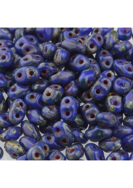 SD068 Stili 5 Gram Taidian Superduo 2*5mm Perles Cezch Cam Boncuk Cuentas De Vidrio Checas Made Bileklik Cyber ​​style Gramlot (Yurt Dışından)