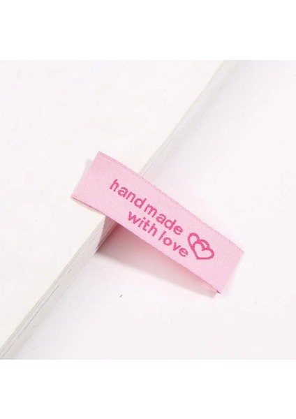 Fuşya Tarzı Lot El Yapımı Etiketler Nakış Baskılı Etiketler Giysi Bayrak Etiketi Konfeksiyon Etiketi Dıy Etiketleri Zanaat Dikiş Aksesuarları (Yurt Dışından)