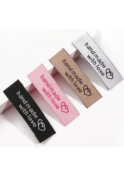 Fuşya Tarzı Lot El Yapımı Etiketler Nakış Baskılı Etiketler Giysi Bayrak Etiketi Konfeksiyon Etiketi Dıy Etiketleri Zanaat Dikiş Aksesuarları (Yurt Dışından) modelleri