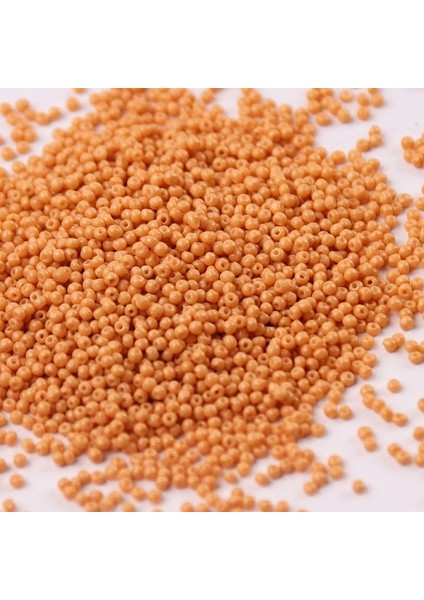 MZ3073 Haki Renk Stili 1,5 mm Sağdan Sola Renkli Çek Cam Boncuk Bilezik Kolye Küpe Takı Dıy Üretimi Tohum Boncuk Malzemesi (Yurt Dışından)