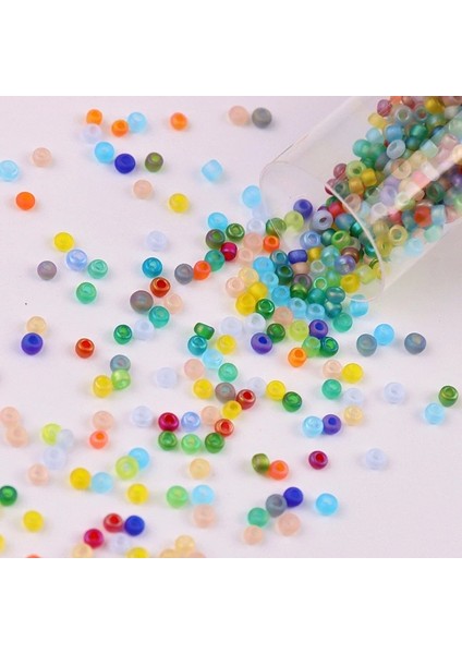 Bronz Tarzı 2mm 720 Adet mm Charm Kristal Çek Cam Tohum Boncuk Mat Renk Tohum Boncuk Don Gevşek Spacer Boncuk Bilezikler Dıy Takı Yapımı Için (Yurt Dışından) fırsatları