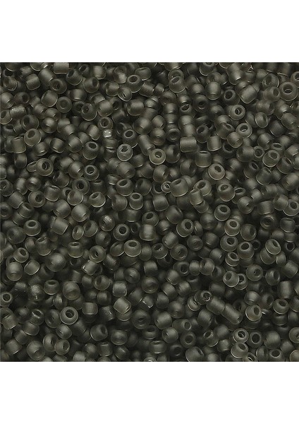 Siyah Stil 20G O 3mm Donuk Cila Frost Şeffaf Çek Cam Tohum Spacer Dıy Boncuk Çocuk Giyim Dikiş Aksesuarları Yapımı Için (Yurt Dışından)