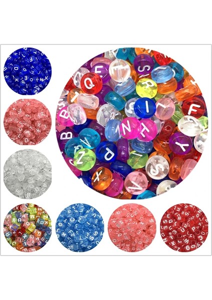 No.12 Tarzı Kare Oval Karışık Akrilik Mektup Boncuk Takı Yapımı Için Gevşek Spacer Boncuk Dıy El Yapımı Bilezik Kolye (Yurt Dışından) fırsatları