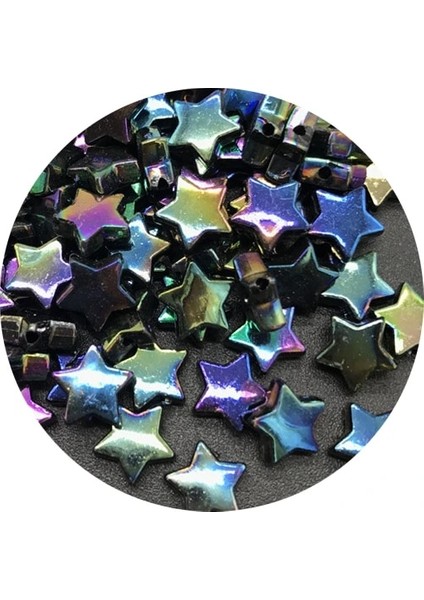 No.4 Tarzı mm Yıldız Şekli Akrilik Ara Boncuk Takı Yapımı Için Dıy El Yapımı Bilezik Kolye (Yurt Dışından) fırsatları