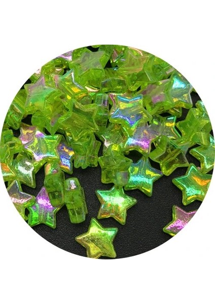 No.4 Tarzı mm Yıldız Şekli Akrilik Ara Boncuk Takı Yapımı Için Dıy El Yapımı Bilezik Kolye (Yurt Dışından) indirimleri