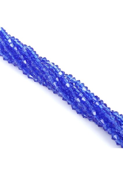 Orta Mavi Tarzı Yeni mm Renkli Avusturya Kristal Boncuk Charm Cam Boncuk Gevşek Spacer Giysi Boncukları Giyim Crafts Dekorasyon Için (Yurt Dışından)