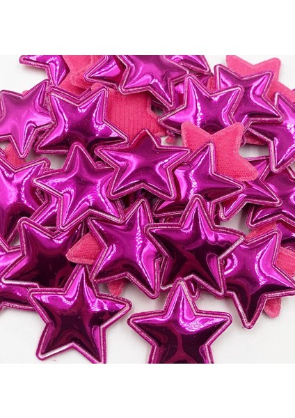 Renk 6 Tarzı U Kumaş Yamalar Yastıklı Yıldız Şekli Keçe Giysi Aplikler Yastıklı Keçe Aplikler Saç Şapka Dekoratif Süsleme A354 (Yurt Dışından) indirimleri