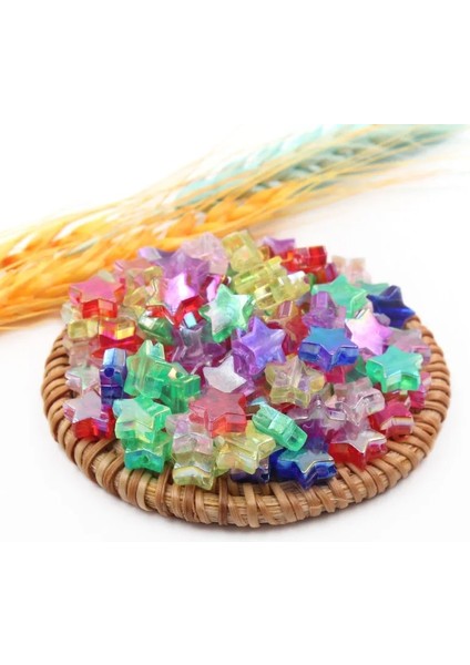 Yeşil Stil Ack 9mm Düz Delik Beş Köşeli Boncuklar El Yapımı Aksesuarlar Dıy Oyuncaklar Boncuk Headdress Elbise Ayakkabı Dekoratif Malzemeler (Yurt Dışından) fiyatları