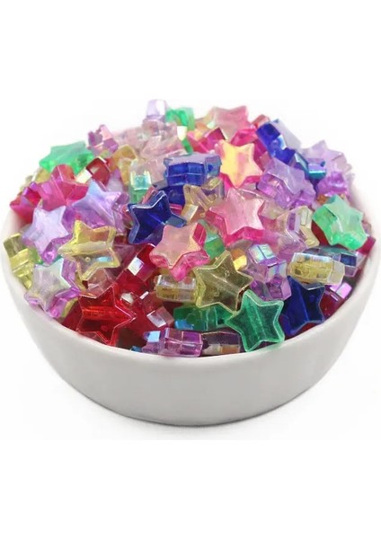 Yeşil Stil Ack 9mm Düz Delik Beş Köşeli Boncuklar El Yapımı Aksesuarlar Dıy Oyuncaklar Boncuk Headdress Elbise Ayakkabı Dekoratif Malzemeler (Yurt Dışından) indirimleri