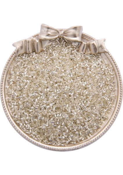 Gümüş Tarzı mm Gümüş Astarlı H-Şekil Tüp Miyuki Cam Spacer Tohum Boncuk Dıy Dikiş Yapımı Nakış Kadın Konfeksiyon Aksesuarları (Yurt Dışından)