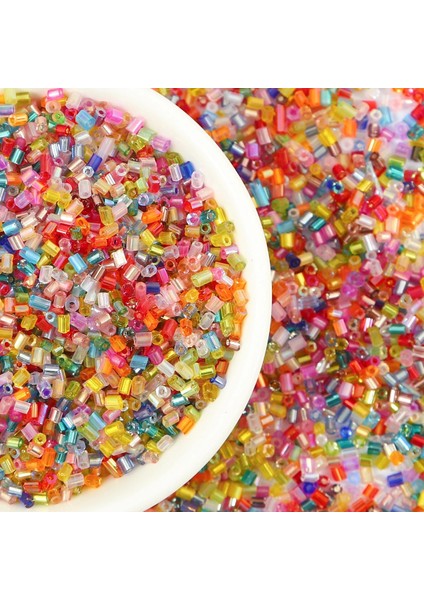 Gümüş Tarzı mm Gümüş Astarlı H-Şekil Tüp Miyuki Cam Spacer Tohum Boncuk Dıy Dikiş Yapımı Nakış Kadın Konfeksiyon Aksesuarları (Yurt Dışından) modelleri