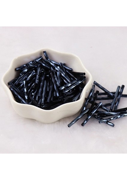 Altın Tarzı 2.5X25MM Büküm Gümüş Çekirdek Çek Cam Tohum Bugle Boncuk Parlak Şeffaf Renk Tüp Takı Konfeksiyon Dikiş Aksesuarları (Yurt Dışından) indirimleri