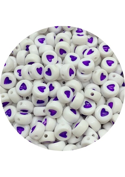 No.9 Tarzı Karışık Kalp Boncuk Oval Şekil Akrilik Gevşek Spacer Boncuk Takı Yapımı Için Dıy El Yapımı Charm Bilezik Kolye (Yurt Dışından) fırsatları