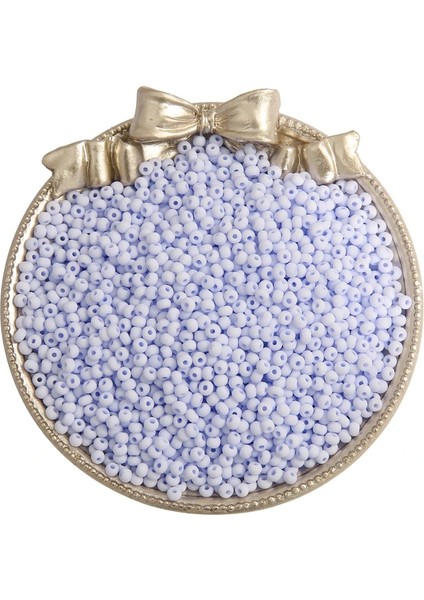 Mavi Stil Çok Katı Mat Japon Miyuki Delica Cam Tohum Boncuk Dıy Konfeksiyon Takı Yapımı Için Fransız Nakış El Sanatları (Yurt Dışından)