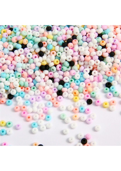 Mavi Stil Çok Katı Mat Japon Miyuki Delica Cam Tohum Boncuk Dıy Konfeksiyon Takı Yapımı Için Fransız Nakış El Sanatları (Yurt Dışından) indirimleri