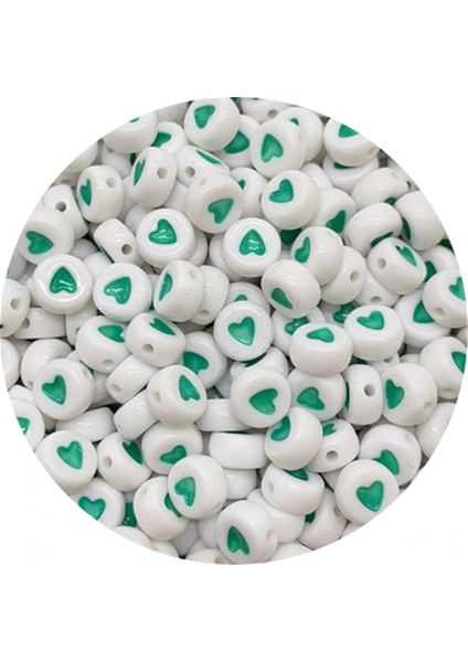 No.8 Stili Karışık Kalp Boncuk Oval Şekil Akrilik Gevşek Spacer Boncuk Takı Yapımı Için Dıy El Yapımı Charm Bilezik Kolye (Yurt Dışından) modelleri