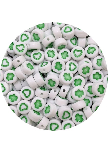 No.8 Stili Karışık Kalp Boncuk Oval Şekil Akrilik Gevşek Spacer Boncuk Takı Yapımı Için Dıy El Yapımı Charm Bilezik Kolye (Yurt Dışından) indirimleri