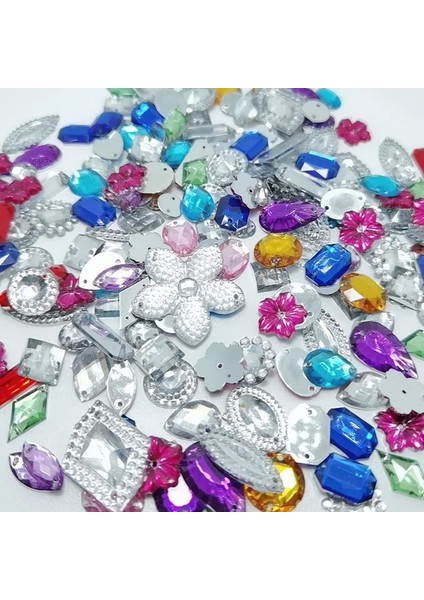 Akrilik Rhinestones Göz Şekli Düz Geri Rhinestone Flatback Dıy Giyim Ayakkabı Şapka Düğün Için Renkli Kristal Strass (Yurt Dışından) fiyatları