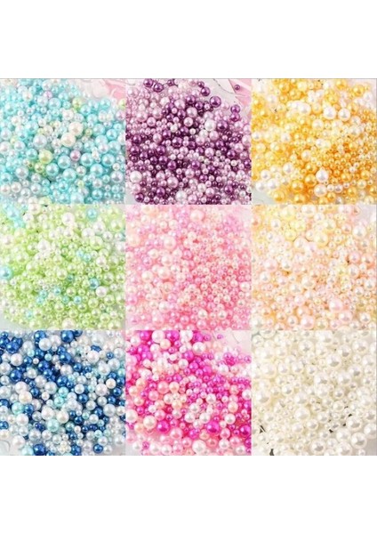 Renk Pembe Stilini Karıştırın mm Çok Boyutlu Seçenek Rastgele Karışım Renk Yuvarlak Deliksiz Takı Bezi Aksesuarları El Sanatları Için Grament Boncuk 10G (Yurt Dışından) fiyatları