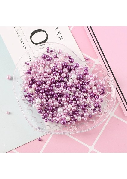 Renk Pembe Stilini Karıştırın mm Çok Boyutlu Seçenek Rastgele Karışım Renk Yuvarlak Deliksiz Takı Bezi Aksesuarları El Sanatları Için Grament Boncuk 10G (Yurt Dışından) indirimleri