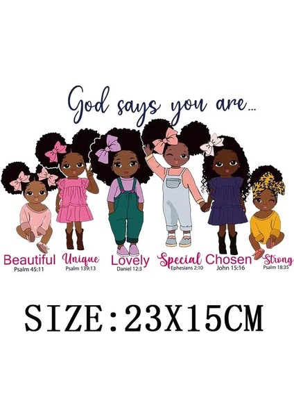 D-413-1 Stili Sevimli Siyah Kız Termal Isı Transferi Çıkartmalar Dıy Baskılı T-Shirt Hoodies Giysiler Için Yamalar Üzerinde Ütü Güzel Çocuklar Aplike Seti (Yurt Dışından) modelleri