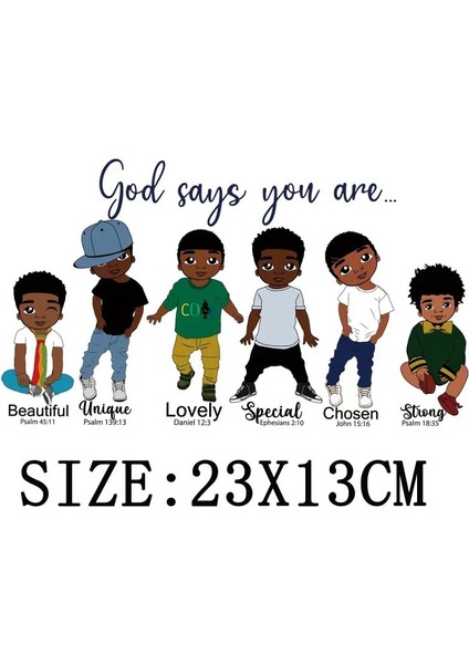 D-413-1 Stili Sevimli Siyah Kız Termal Isı Transferi Çıkartmalar Dıy Baskılı T-Shirt Hoodies Giysiler Için Yamalar Üzerinde Ütü Güzel Çocuklar Aplike Seti (Yurt Dışından) fırsatları