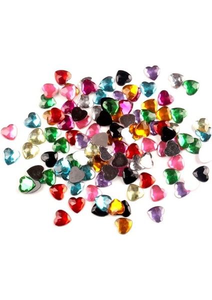 10MM-500 Adet Tarzı Karışık Akrilik Çiçek Dekorasyon El Sanatları Cabochon Scrapbooking Bezemeler Flatback Nail Art Konfeksiyon Boncuk Dıy (Yurt Dışından)