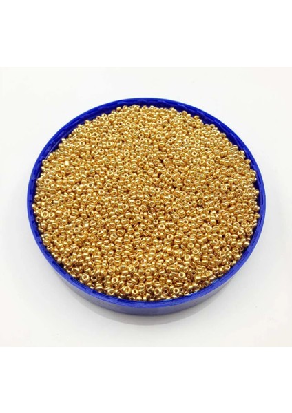 Gümüş CS2M13 Stili 2mm 16G Altın Gümüş Ton Opak Yuvarlak Gevşek Spacer Boncuk Cezch Cam Tohum Boncuk El Yapımı Takı Yapımı Dıy Konfeksiyon Boncuk (Yurt Dışından) fırsatları